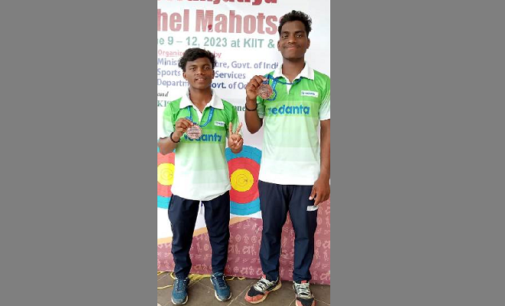 Students from Vedanta Aluminium’s Archery Initiative help Odisha shine at national meet