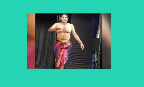 Malaysian Bharatanatyam dancer Sri Ganesan collapses on stage in Odisha