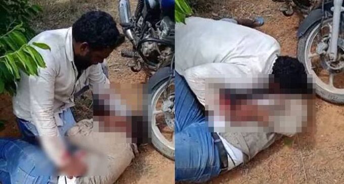 Karnataka man slits wife’s lover’s throat, drinks his blood, friend films it