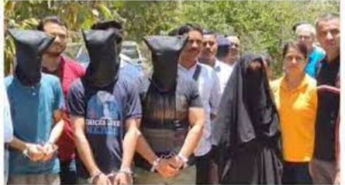 Islamic State module busted in Gujarat’s Porbandar, woman among 4 accused held