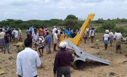Indian Air Force’s Surya Kiran trainer aircraft crashes near Chamrajnagar in Karnataka, pilots safe