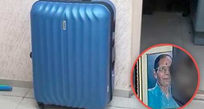 Woman kills mother, stuffs body in suitcase, brings it to police station in Bengaluru