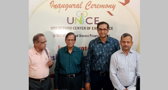 Uro Nephro Center of Excellence, a super specialty hospital, launched in Bhubaneswar