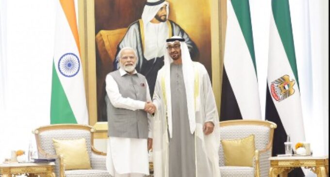 ‘Every Indian sees you as a true friend’: PM Modi meets UAE president in Abu Dhabi