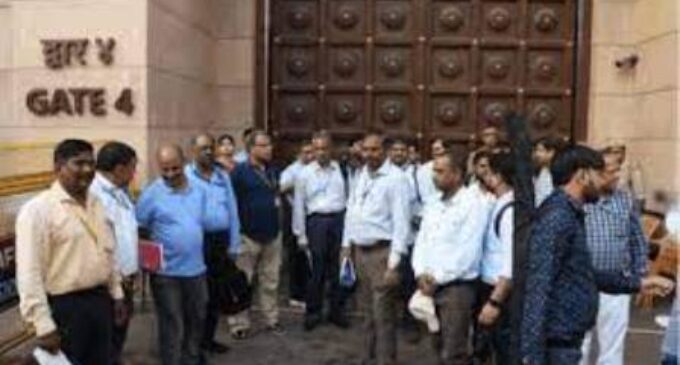 ASI team enters Gyanvapi mosque complex in Varanasi to carry out scientific survey