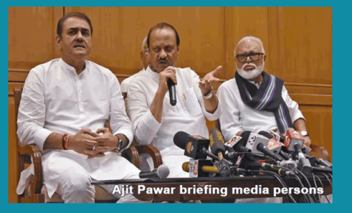 NCP moves disqualification petitions against Ajit Pawar, 8 MLAs