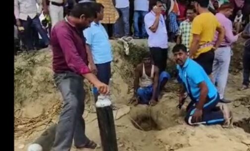 3-year-old falls into 40-foot borewell in Bihar, rescue operation on