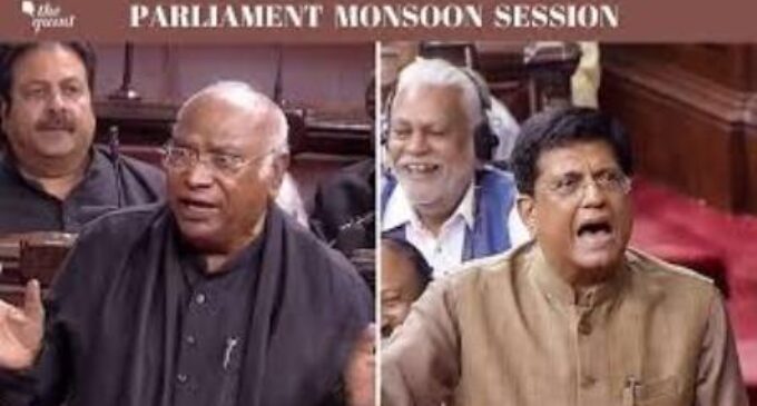 ‘There has never been a darker period in the history of Parliament than this’: Mallikarjun Kharge
