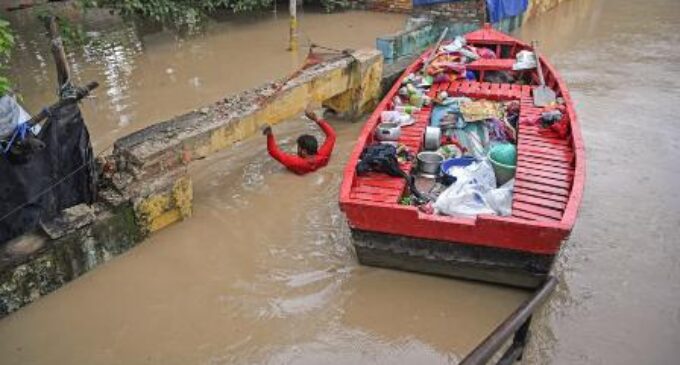 Delhi flood: AAP smells conspiracy behind overflowing Yamuna, BJP retorts