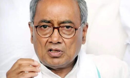 MP police register case against Digvijaya Singh over controversial post on ex-RSS chief Golwalkar