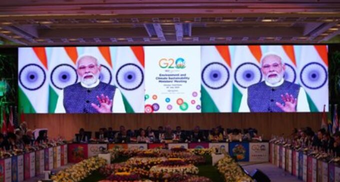 G20 Environment and Climate Sustainability Working Group meeting concludes in Chennai