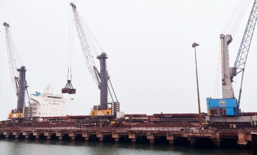 Gopalpur Port achieves highest ever record in cargo loading