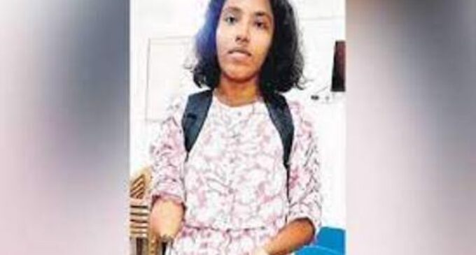 Without a hand, 17-year-old girl from Odisha scripts success story