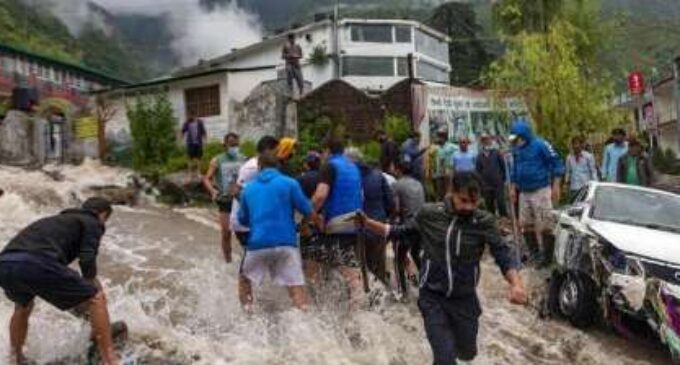 Landslides kill 13 more people in rain-hit Himachal, Uttarakhand