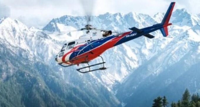 6 dead in chopper crash near Mount Everest in Nepal