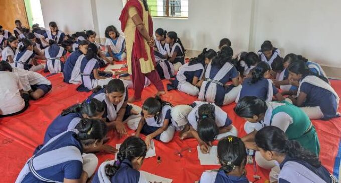 Reliance Foundation’s Sneha Srujan sessions boost attendance of students at Bahanaga High school