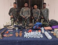 Operation Khoj yields major breakthrough: Massive Maoist dump discovered in Malkangiri district