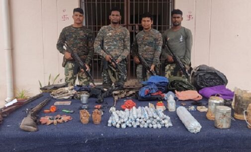 Operation Khoj yields major breakthrough: Massive Maoist dump discovered in Malkangiri district