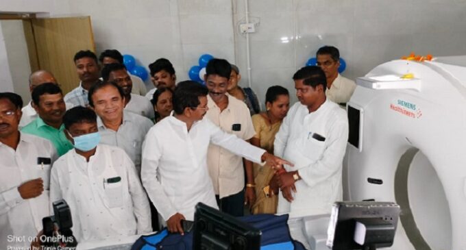 Groundbreaking CT Scan and MRI Scan Facilities Launched at DHH Malkangiri