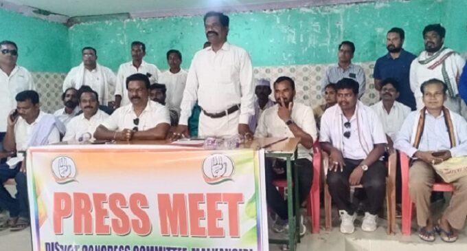 Malkangiri District Congress Committee Announces Shutdown Over Unresolved Issues, Inadequate Healthcare and Rising Electricity Costs