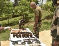 BSF Seizes Large Quantity of Explosives and Maoist Material in Malkangiri