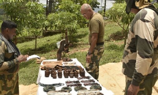 BSF Seizes Large Quantity of Explosives and Maoist Material in Malkangiri