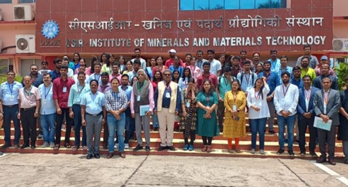 High-end Workshop on MAMTA-2023 held at CSIR-IMMT Bhubaneswar