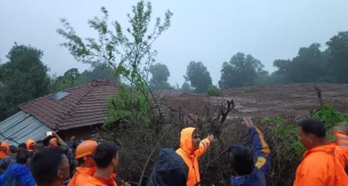 Search operation resumes at landslide site in Maharashtra; 119 villagers yet to be traced