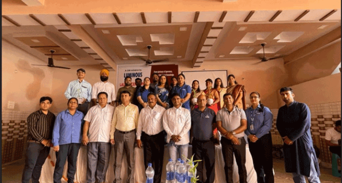 Luminous Power Technologies’ CSR Initiative ‘LAMP’ Illuminates Underprivileged Lives in Haridwar