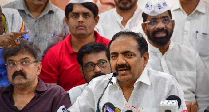 Moved disqualification petition against Ajit Pawar, 8 others: Maharashtra NCP chief Jayant Patil