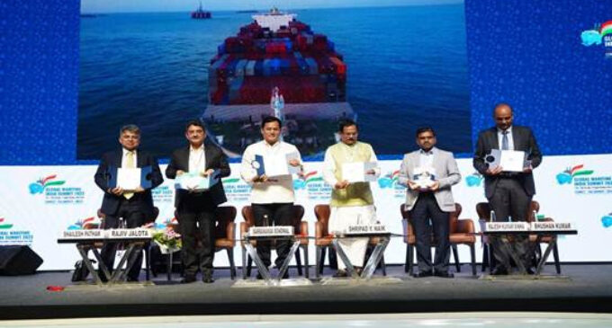Shri Sarbananda Sonowal launches Curtain Raiser of Global Maritime India Summit, 2023