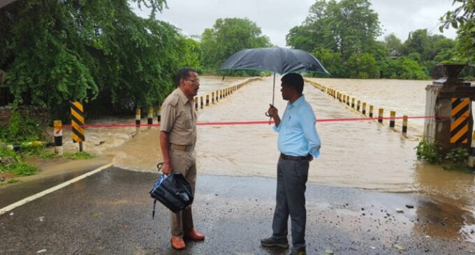 Malkangiri District Isolated as Heavy Rains Trigger Severe Flooding