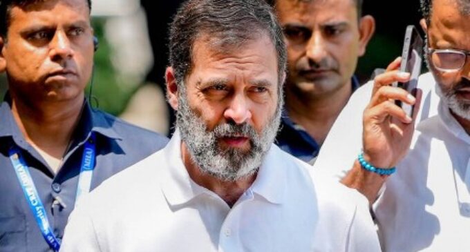 Gujarat High Court rejects Rahul Gandhi’s request to stay his conviction in defamation case