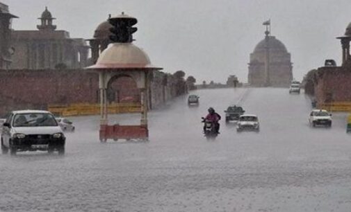 Orange alert in Delhi as heavy rain leads to waterlogging; Noida schools shut