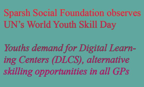 Rayagada: Youths demand for Digital Learning Centers (DLCS), alternative skilling opportunities in all GPs