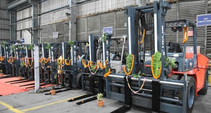 Vedanta Aluminium expands India’s largest fleet of electric fork lifts, bolstering sustainable operations