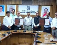 PPA signs MoU with NBCC for up-gradation of Residential and non-residential Buildings, Beautification and Landscaping works