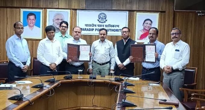 PPA signs MoU with NBCC for up-gradation of Residential and non-residential Buildings, Beautification and Landscaping works