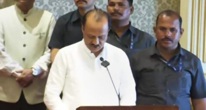 Ajit Pawar’s shocker for NCP, takes oath as Maharashtra Deputy Chief Minister