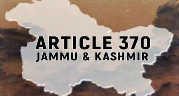 Centre’s defence lacks logic: JK politicians as SC takes plea on revocation of Article 370