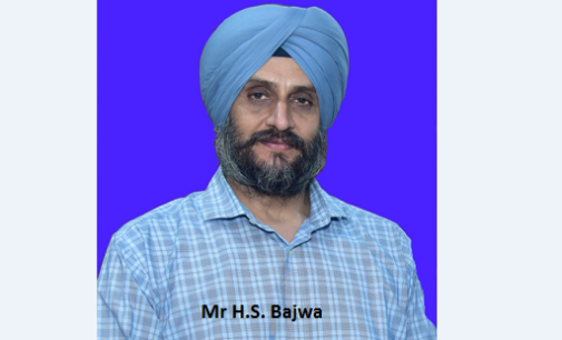 Mr H.S. Bajwa assumes charge as DRM, Khurda Road