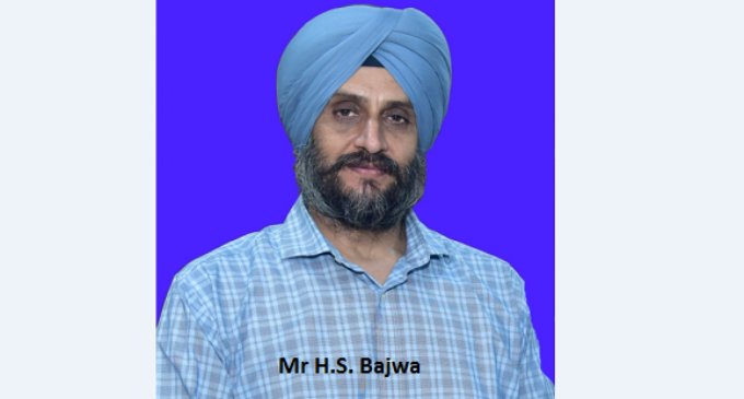 Mr H.S. Bajwa assumes charge as DRM, Khurda Road