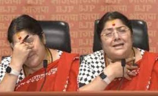 BJP’s Locket Chatterjee in tears, says ‘Manipur situation also in West Bengal’