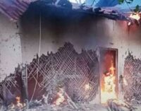 House of man who paraded Manipur women naked set on fire