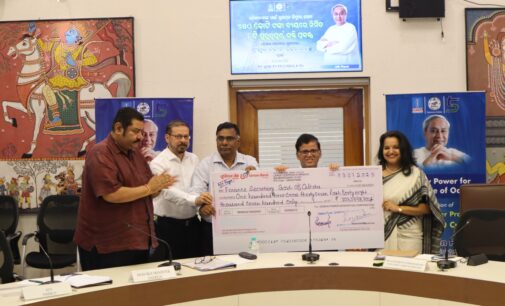 OPGC pays dividend to State & contributes to Chief Minister’s Relief fund