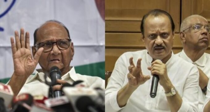 ‘Na tired, na retired’: Sharad Pawar invokes Vajpayee in message to nephew Ajit