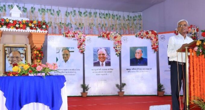Jindal Steel & Power Commemorates Shri O.P Jindal’s 93rd Birth Anniversary