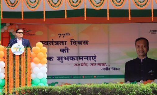 Jindal Steel & Power Celebrates 77th Independence Day