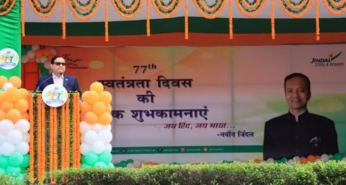 Jindal Steel & Power Celebrates 77th Independence Day