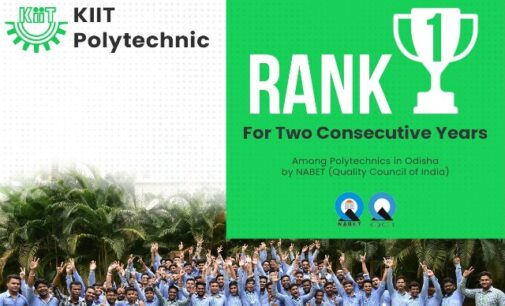 NABET Rankings 2023: KIIT Polytechnic Adjudged Odisha’s Best for Second Time in A Row